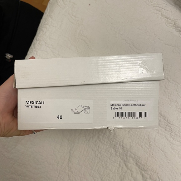 Mexicali Sand Leather Sandals - Picture 6 of 7